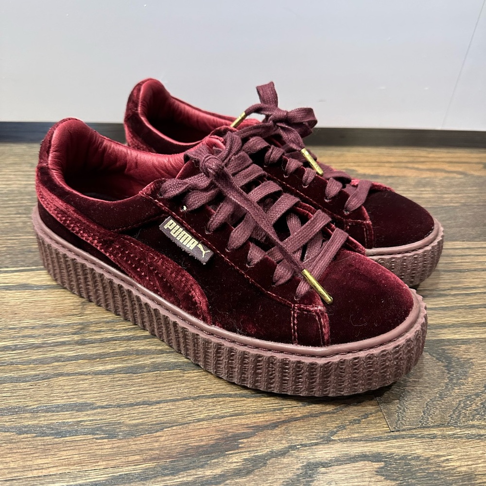 Fenty by Rihanna x Puma Velvet Creepers (2016) Sneakers